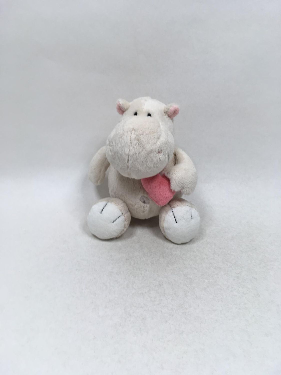 Nici Nilpferd Hippo Love stehend 23 cm selten