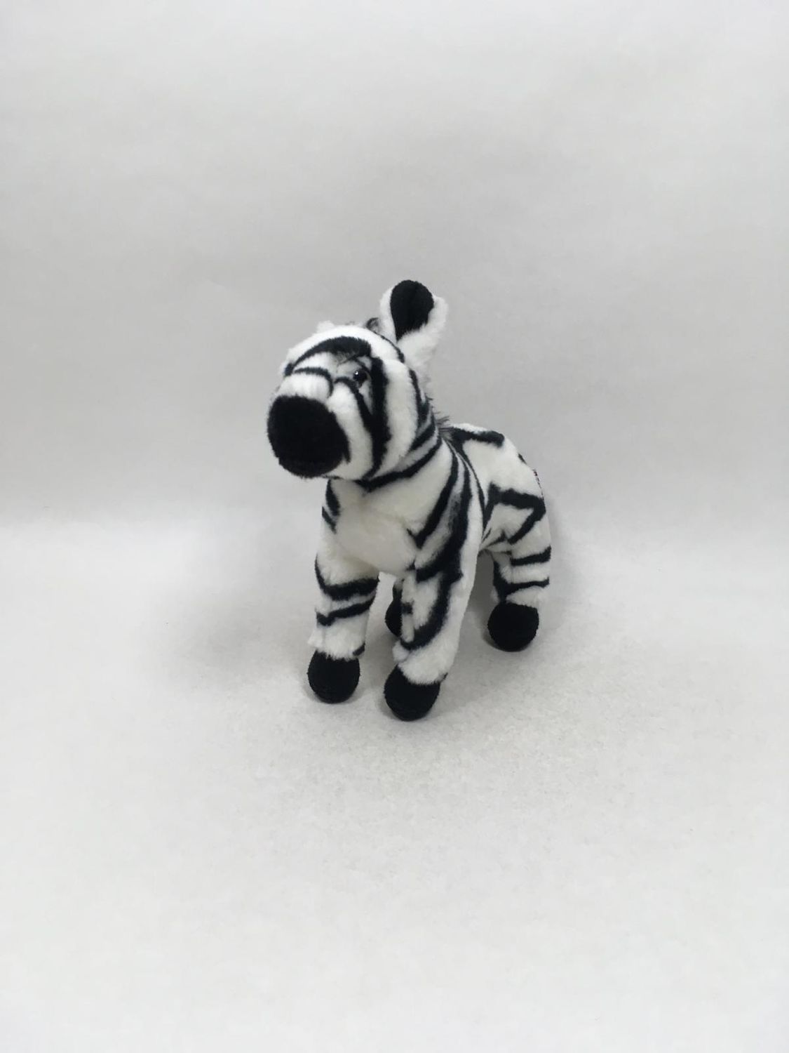 Zebra Kuschelwuschel stehend 32 cm Sammlerstück