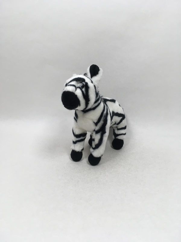 Zebra Kuschelwuschel stehend 32 cm Sammlerstück