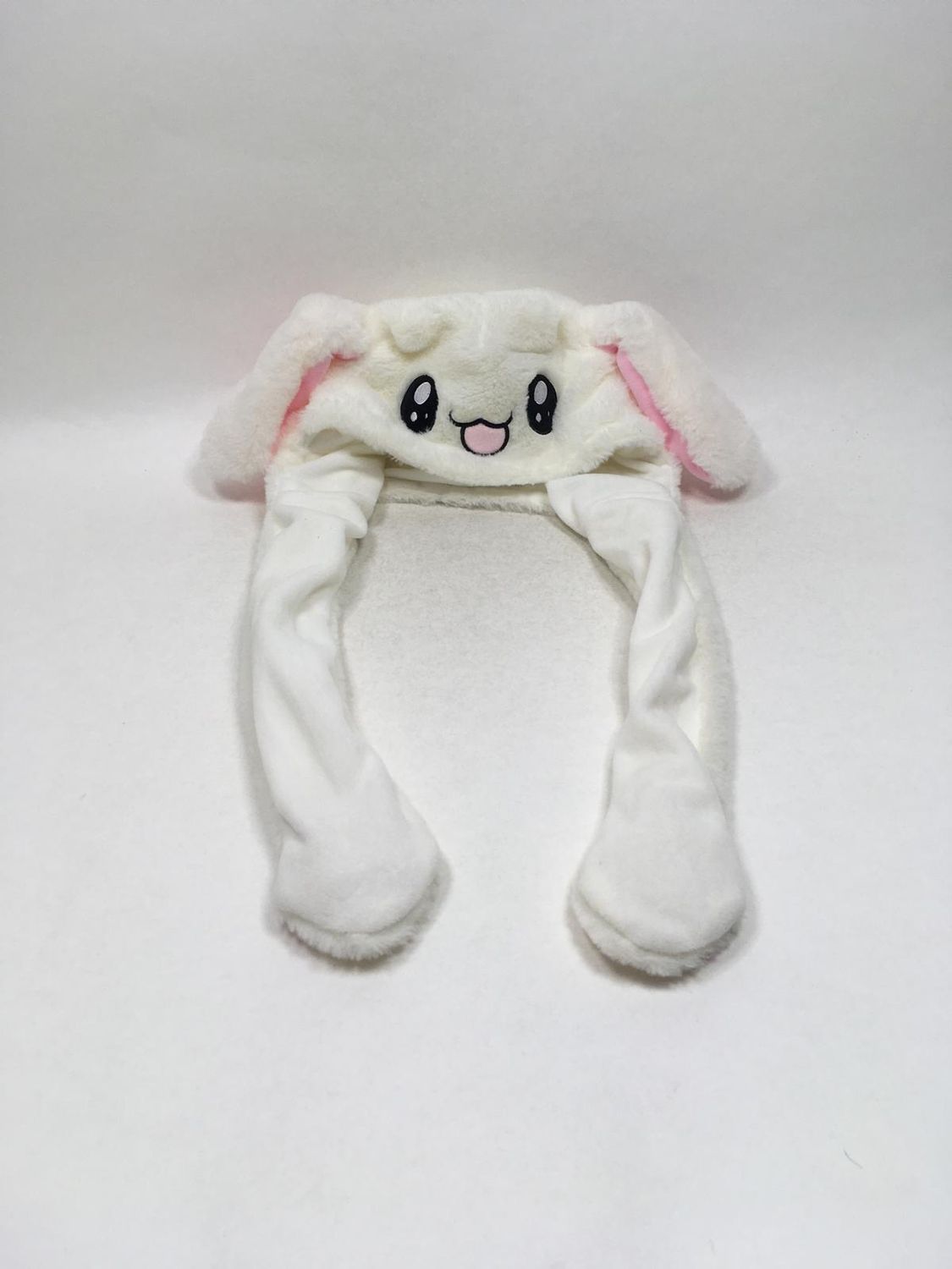 Hase Mütze Knuffel stehend 60 cm selten