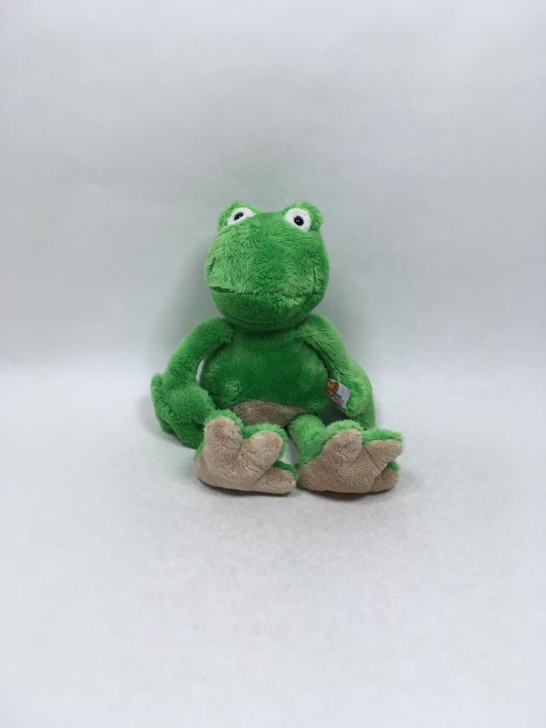 Frosch Sigikid stehend 35 cm Sammlerstück