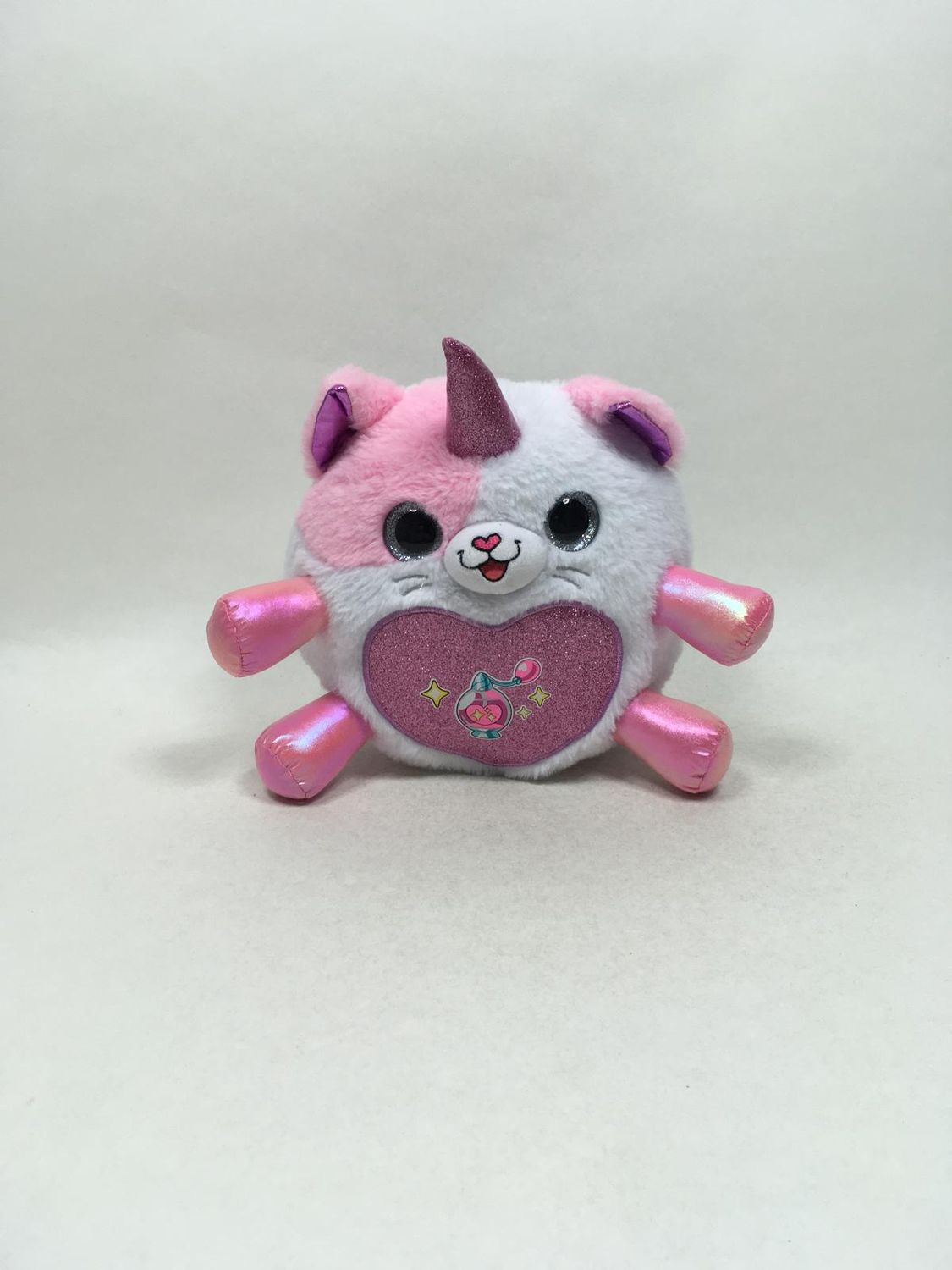 Einhorn Rainbocorns Zuru sitzend 28 cm Sammlerstück