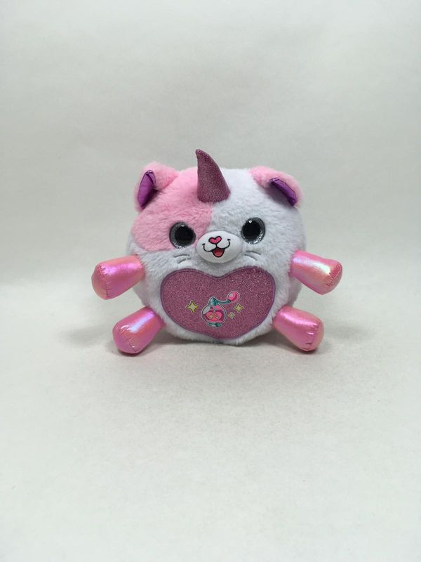 Einhorn Rainbocorns Zuru sitzend 28 cm Sammlerstück