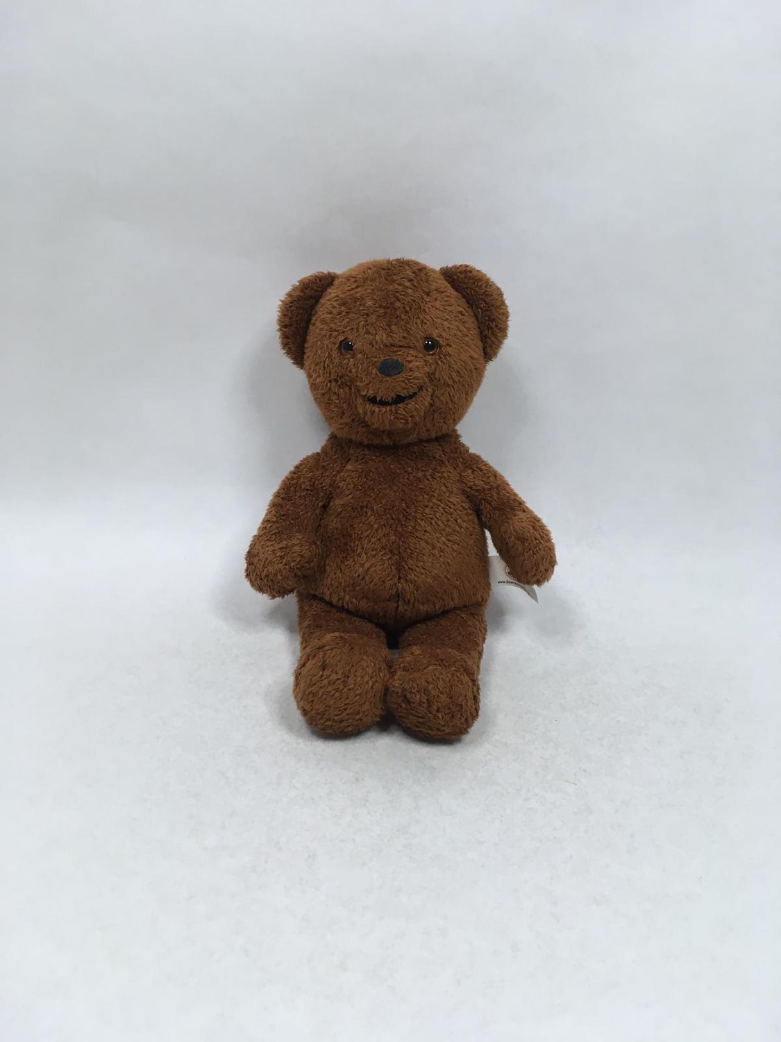 Teddy Bärenmarke stehend 32 cm Vintage Sammlerstück