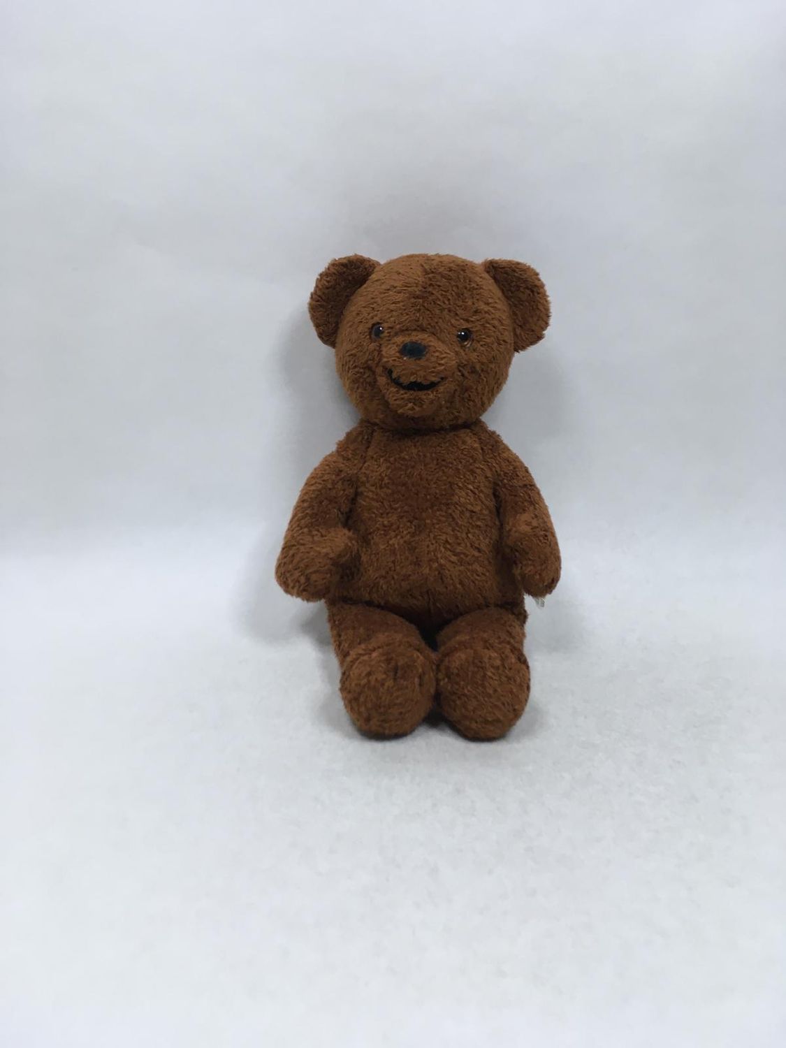 Teddy Bärenmarke stehend 33 cm Vintage Sammlerstück