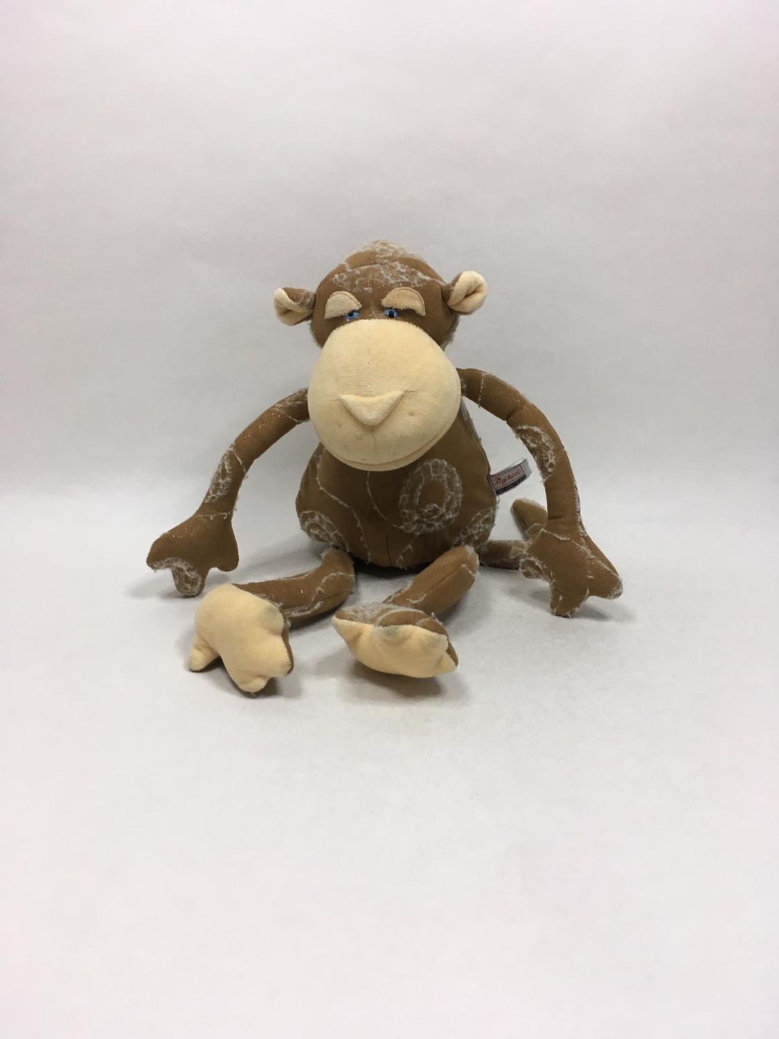 Affe Makaken Mama Sigikid Beasts 50 cm Mega Rarität und Sammlerstück