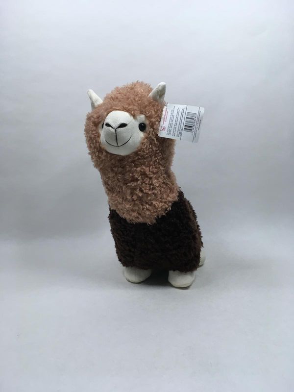 Lama Landahl stehend 43 cm Neuwertig mit Etikett