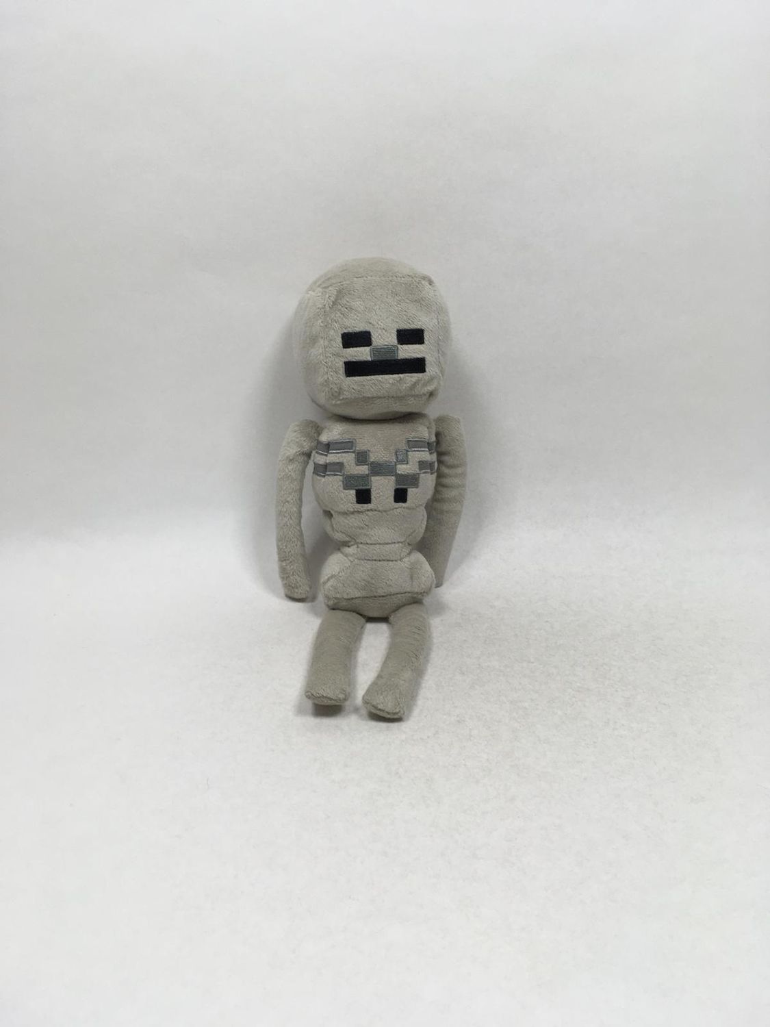 Puppe Minecraft Skeleton Knuffel stehend 37 cm selten