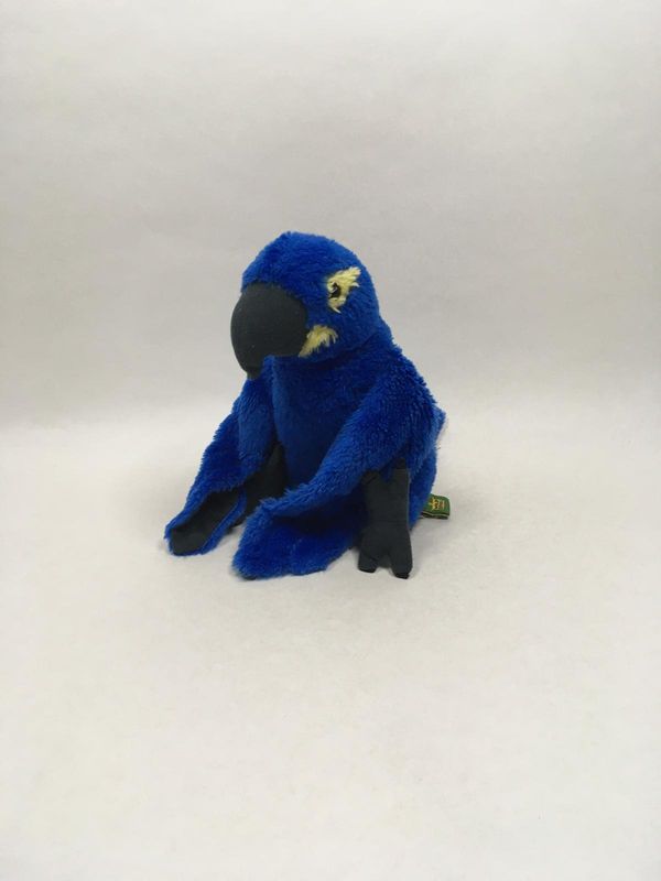 Papagei Wild Republic sitzend 30 cm Sammlerstück