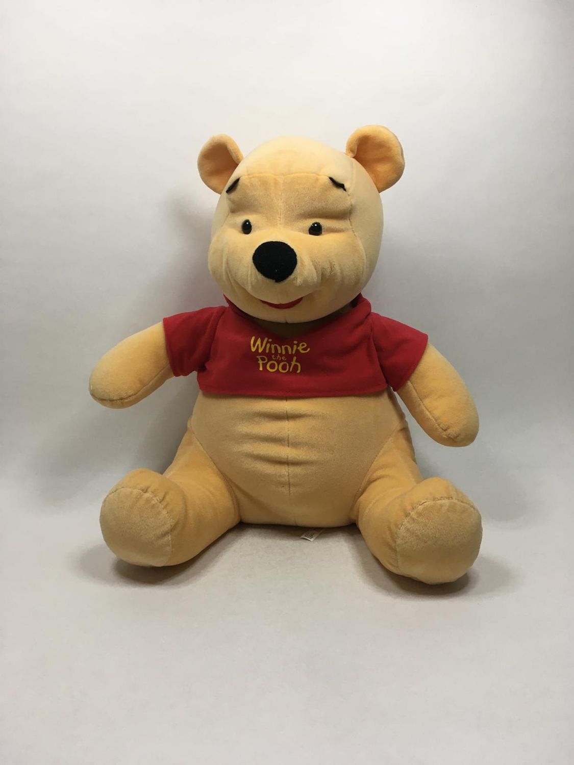 Disney Winnie Pooh Teddy XL Fisher Price stehend 53 cm 0,955 kg Sammlerstück