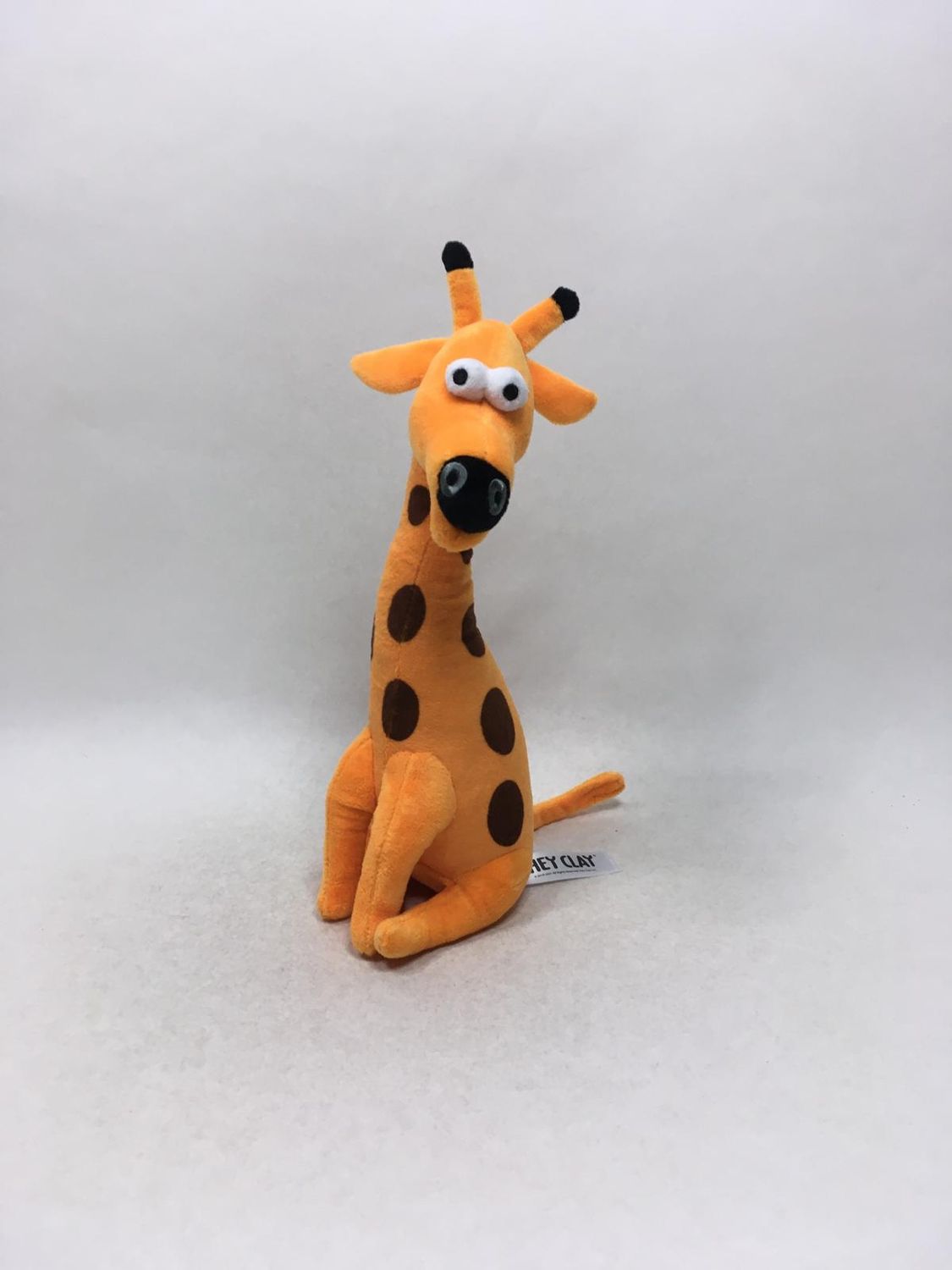Giraffe Hey Clay sitzend 32 cm selten