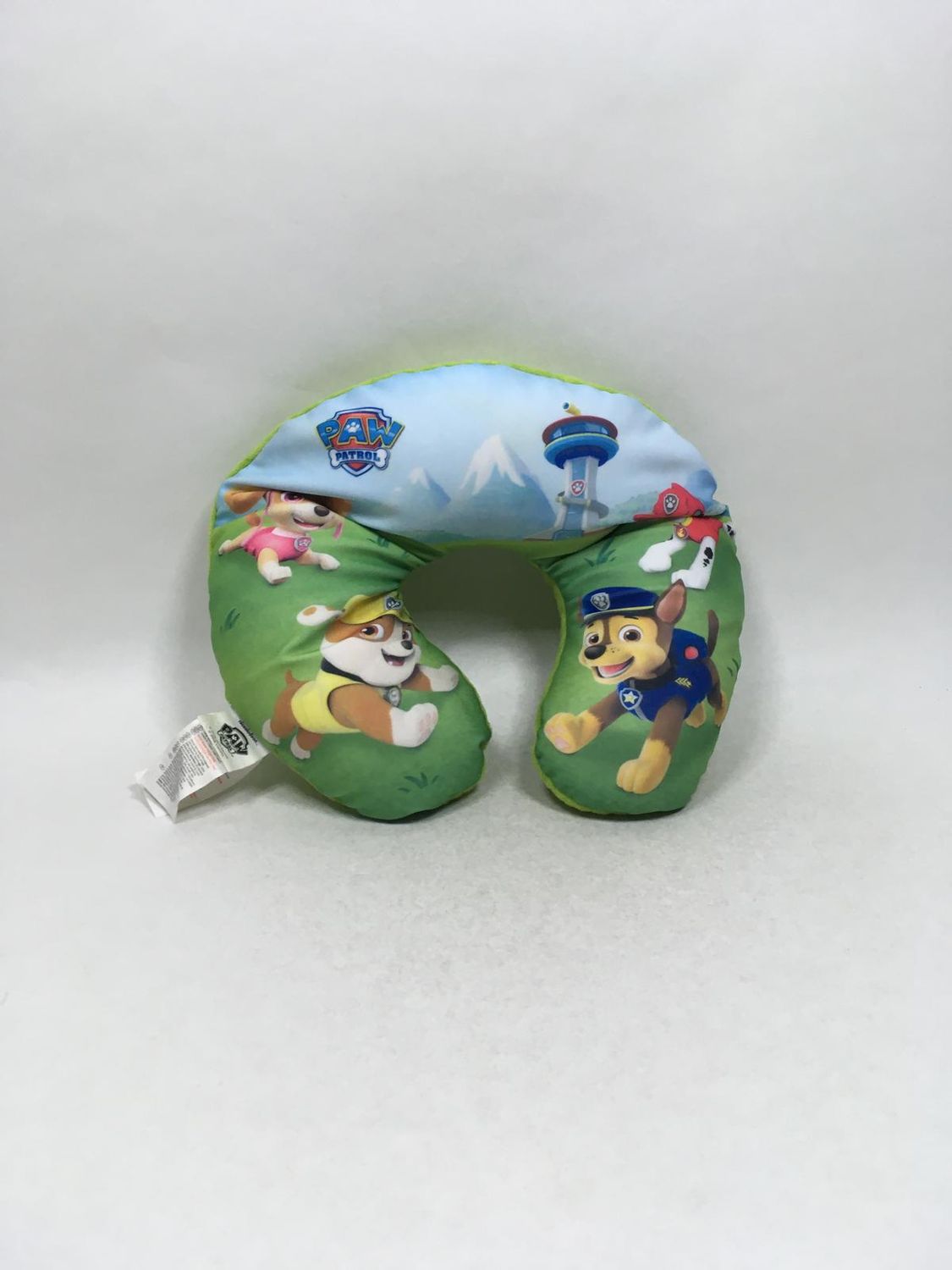 Deko Kissen Nackenkissen Paw Patrol Spin Master stehend 28*28 cm selten