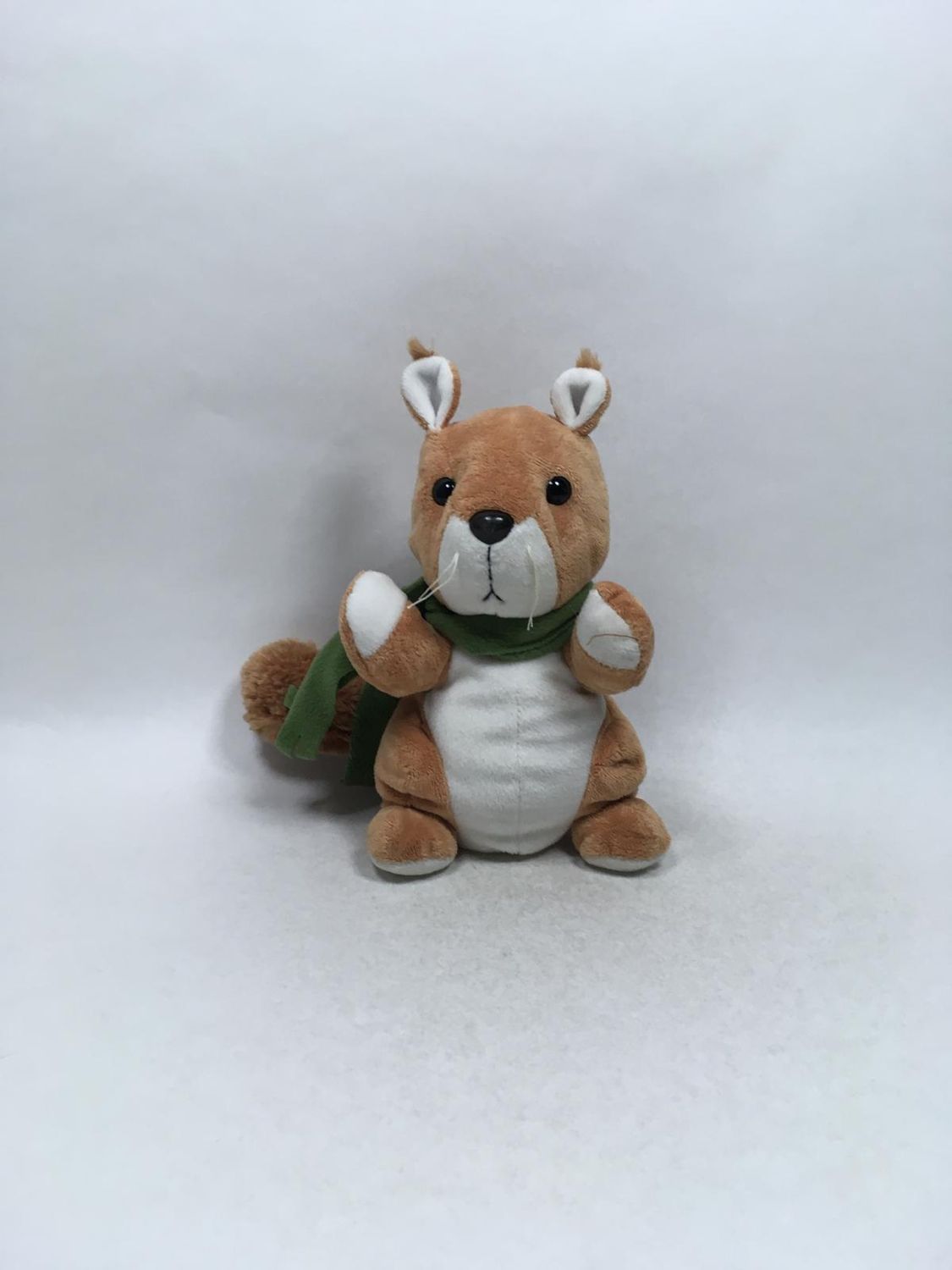 Eichhörnchen Handpuppe Bastitoys stehend 28 cm selten