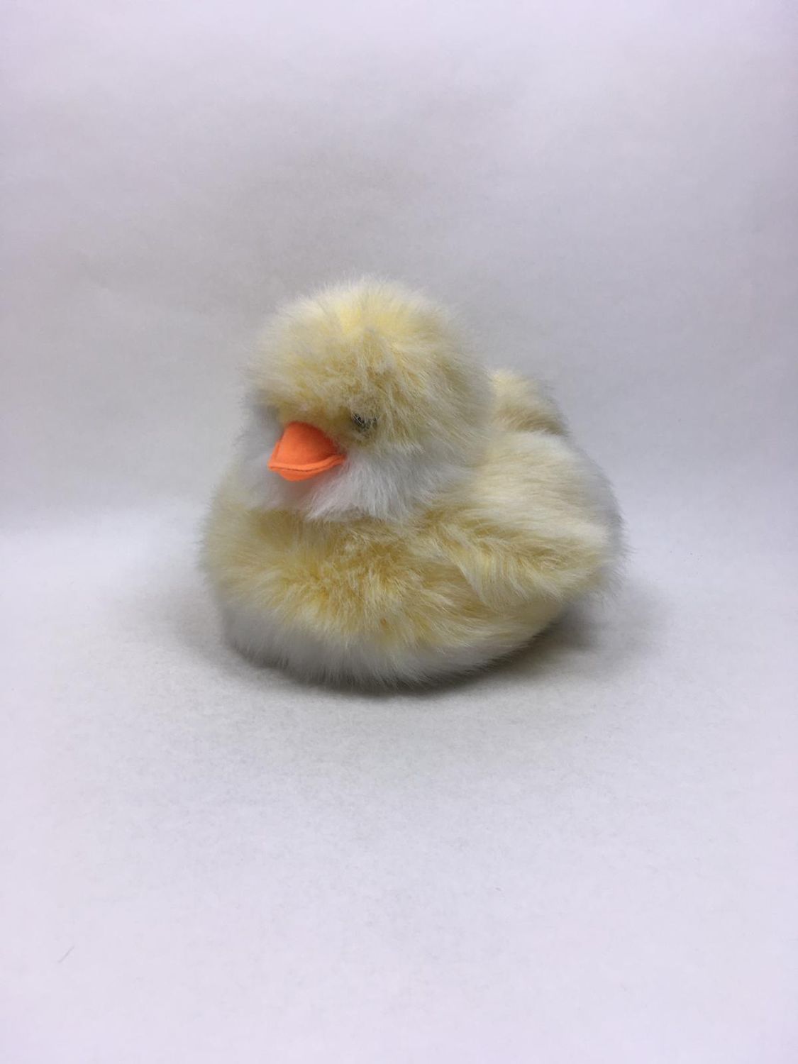 Ente Tchibo liegend 25 cm selten