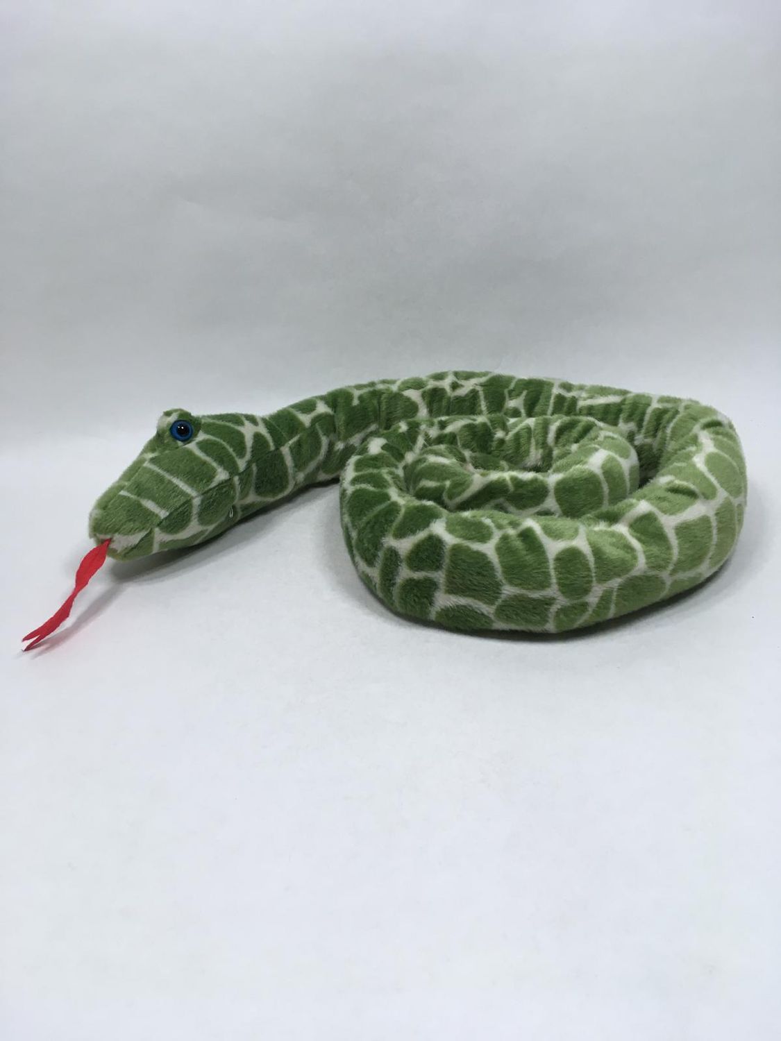 Schlange Teddy Hermann liegend 180 cm sehr selten