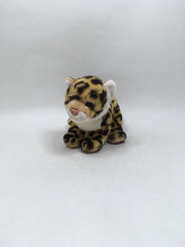 Leopard Hamleys stehend 38 cm selten