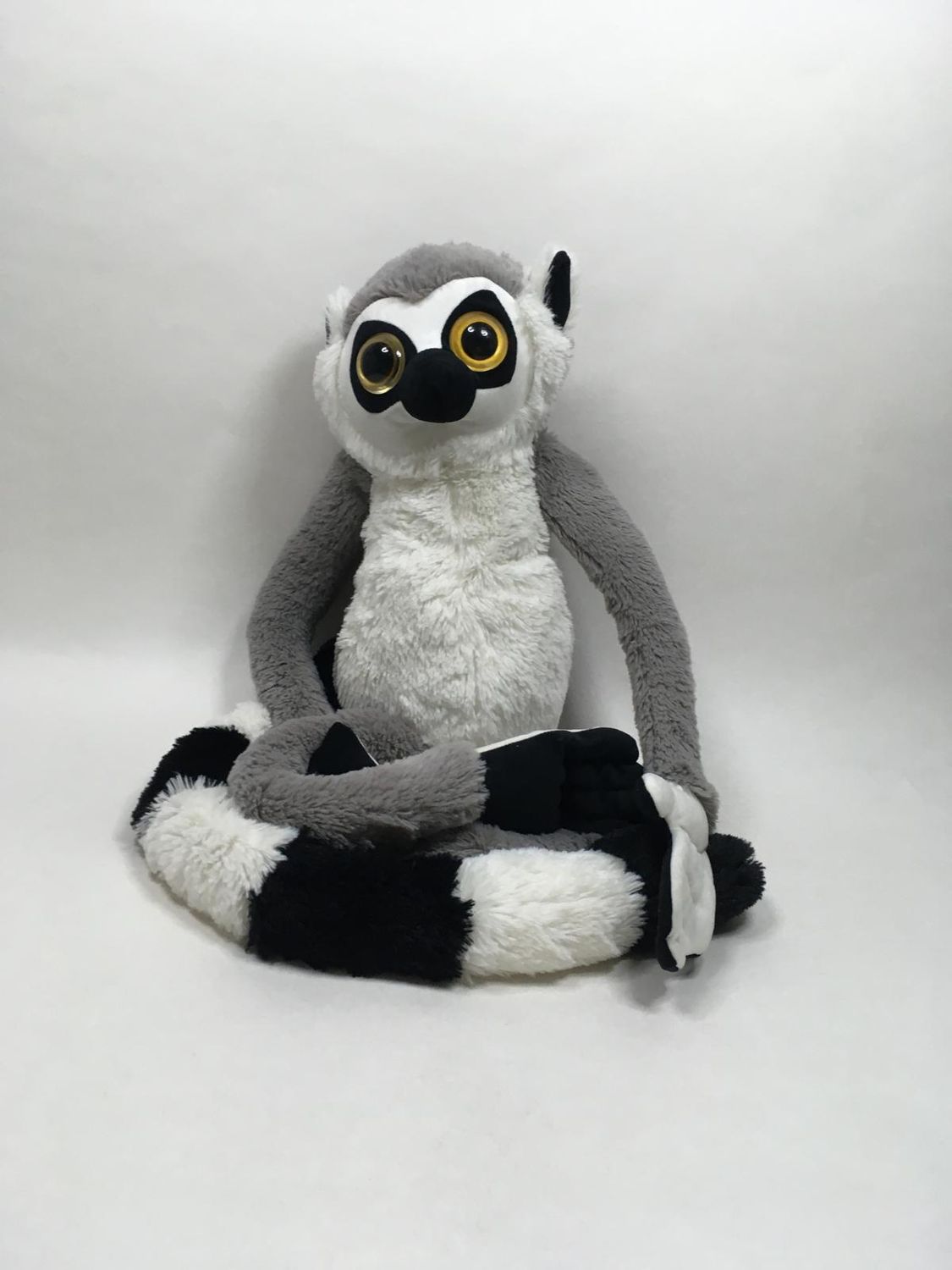 XXL Affe Lemur Nature Planet stehend 100 cm 0,5 kg Sammlerstück