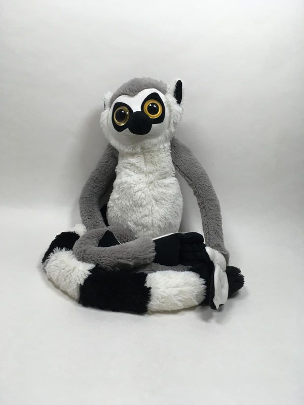 XXL Affe Lemur Nature Planet stehend 100 cm 0,5 kg Sammlerstück