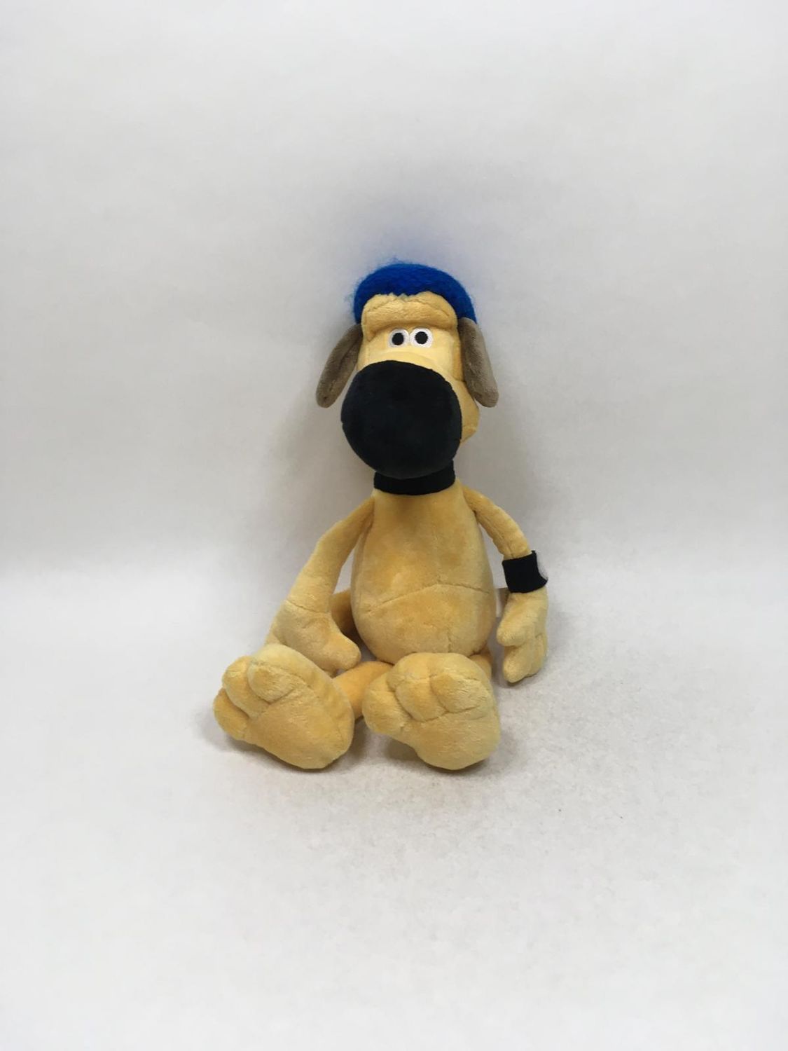 Nici Shaun Das Schaf Hund Bitzer stehend 40 cm Sammlerstück