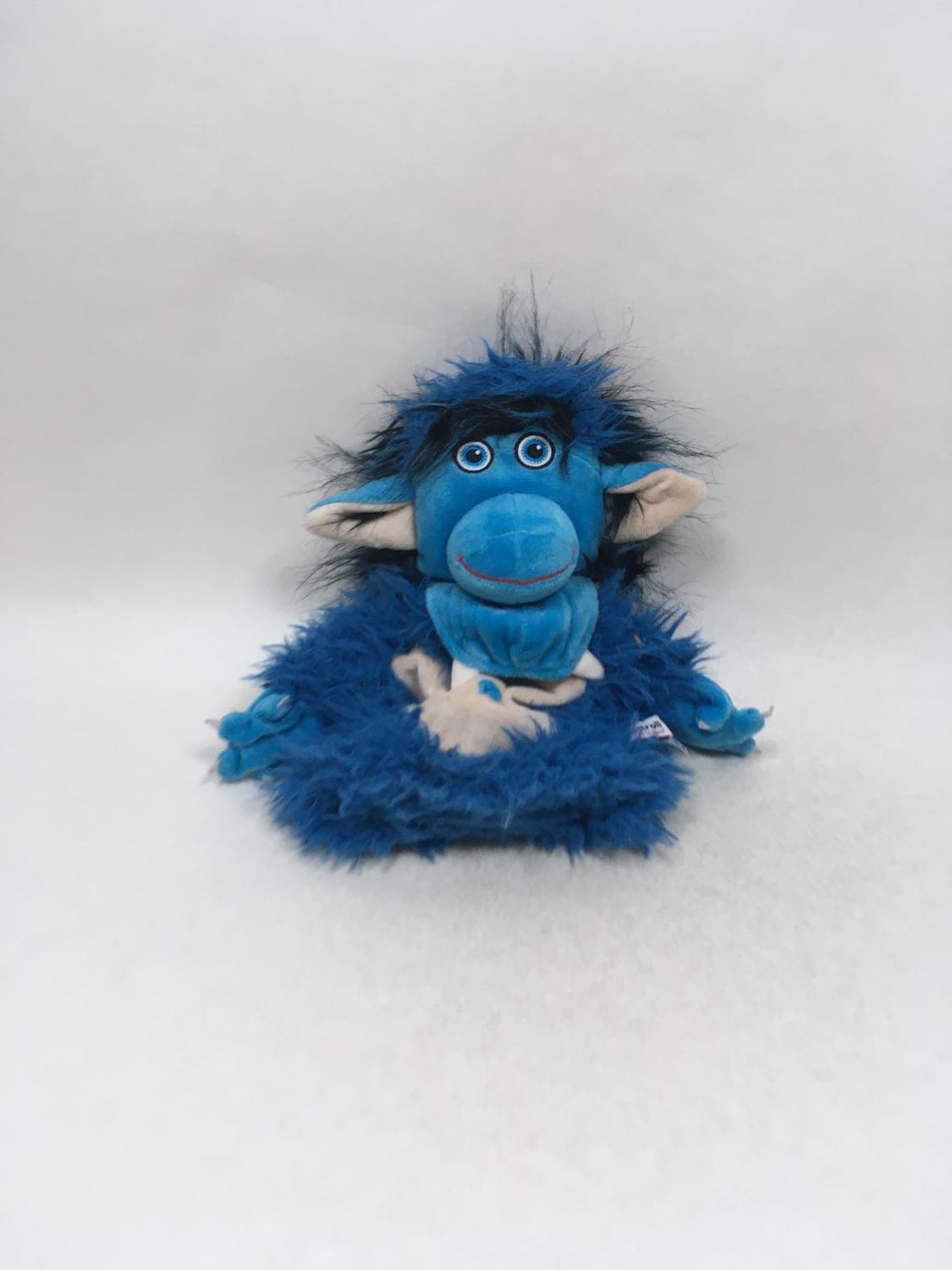 Monster Grolltroll Handpuppe Die Spiegelburg stehend 30 cm Rarität