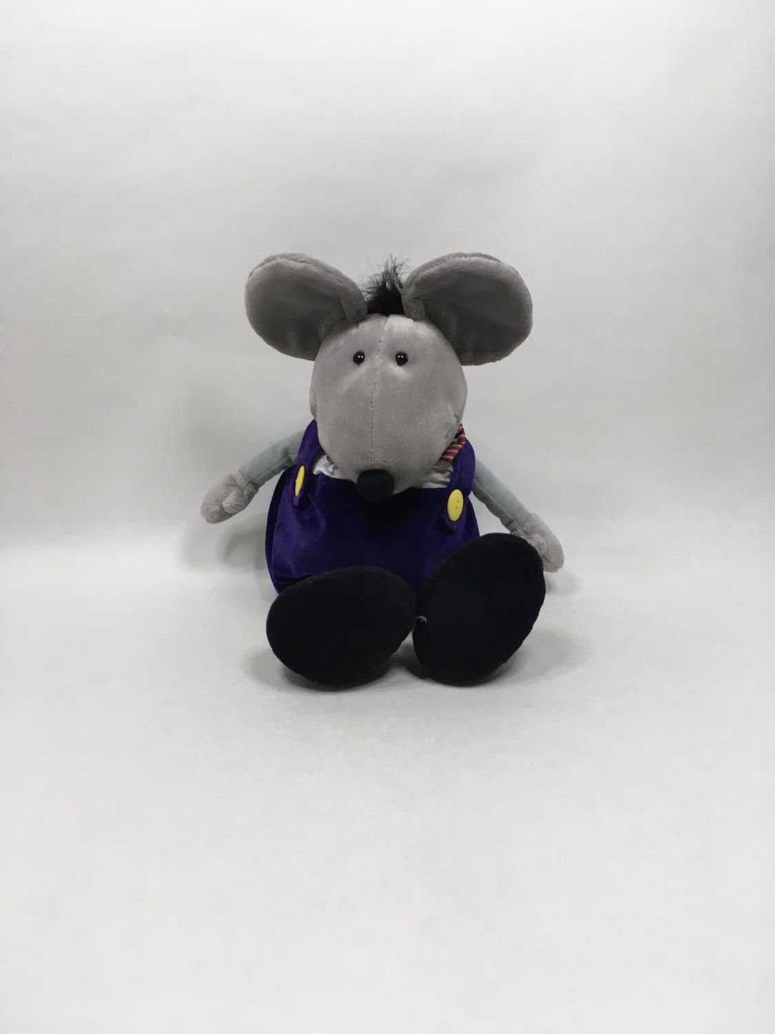 Maus W. Steinbeck XL stehend 48 cm Sammlerstück