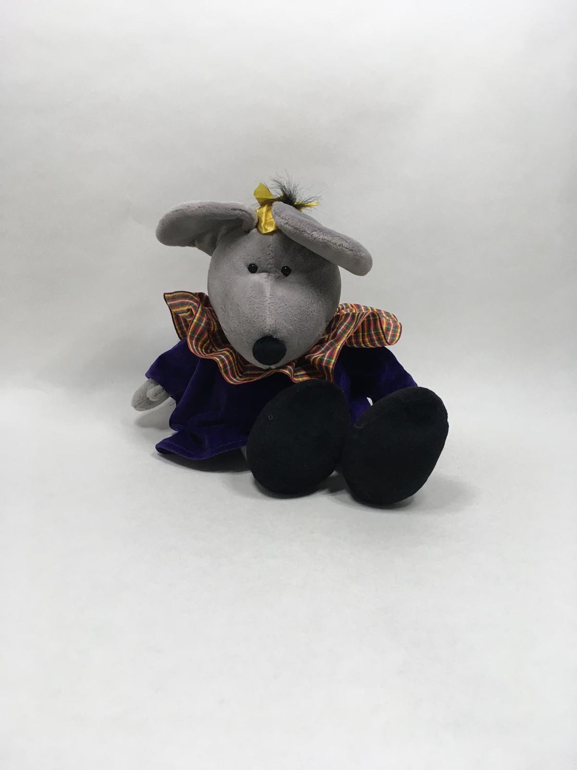 Maus W. Steinbeck XL stehend 48 cm Sammlerstück ( Etikett fehlt )