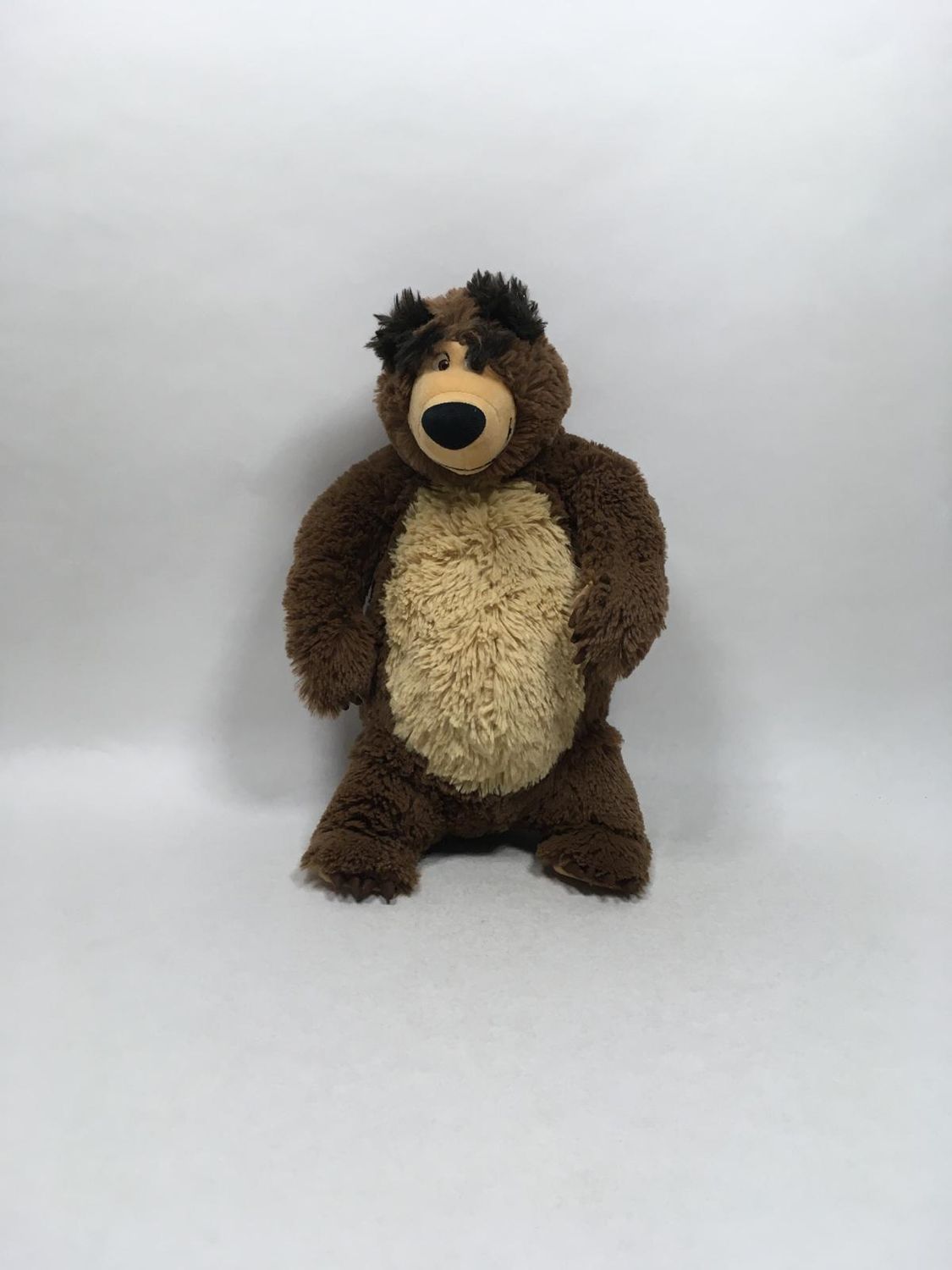 Mascha und der Bär Simba stehend 38 cm Sammlerstück