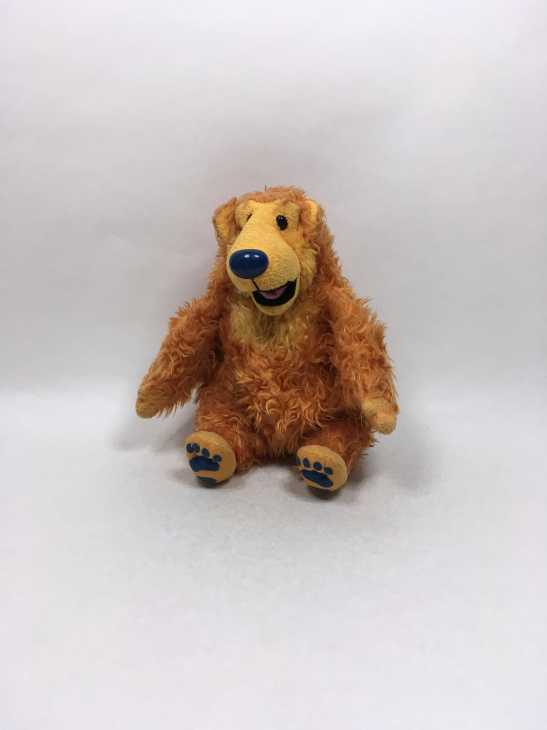 Der Bär im großen blauen Haus Jim Henson Mattel stehend 38 cm Sammlerstück