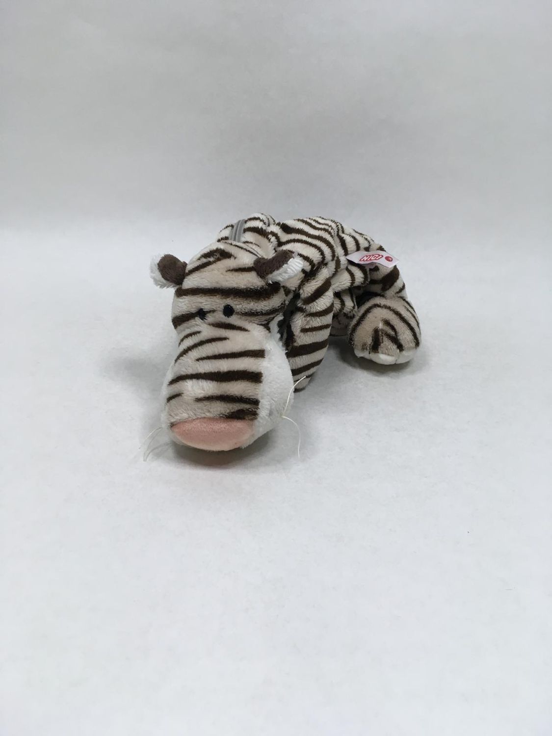 Nici Tiger Federmappe stehend 40 cm selten