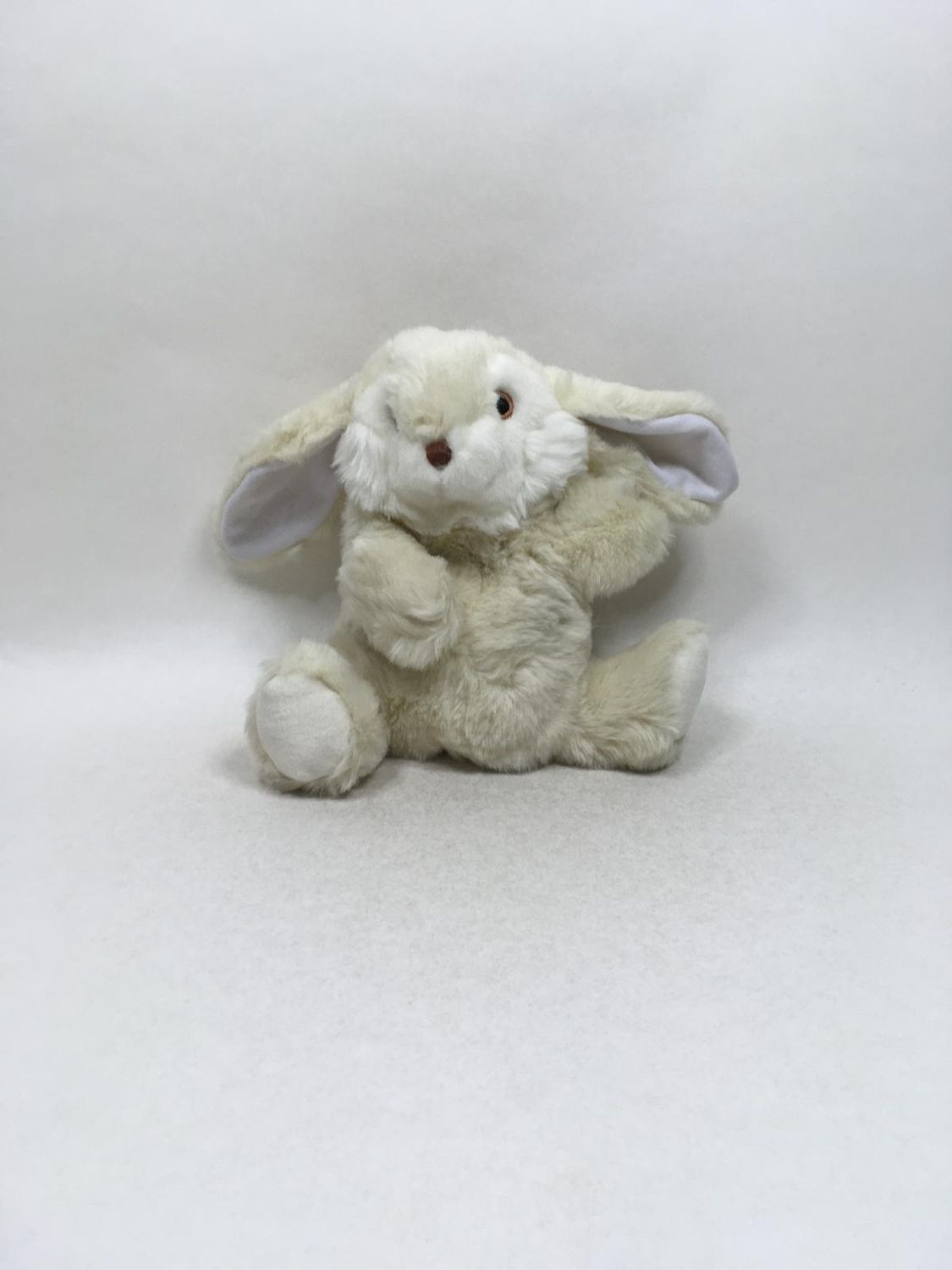 Hase Handpuppe Ikea stehend 25 cm Sammlerstück