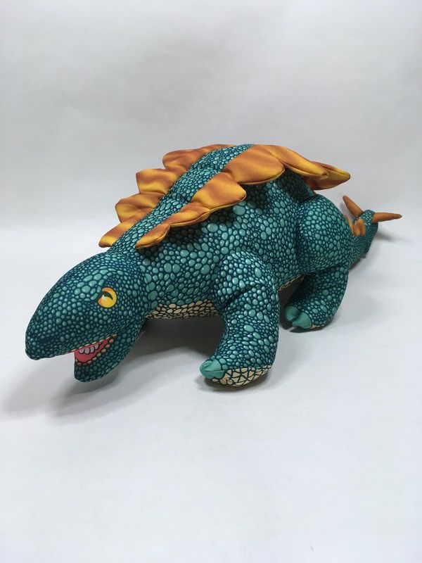 Dinosaurier XL Knuffel stehend 65 cm Rarität