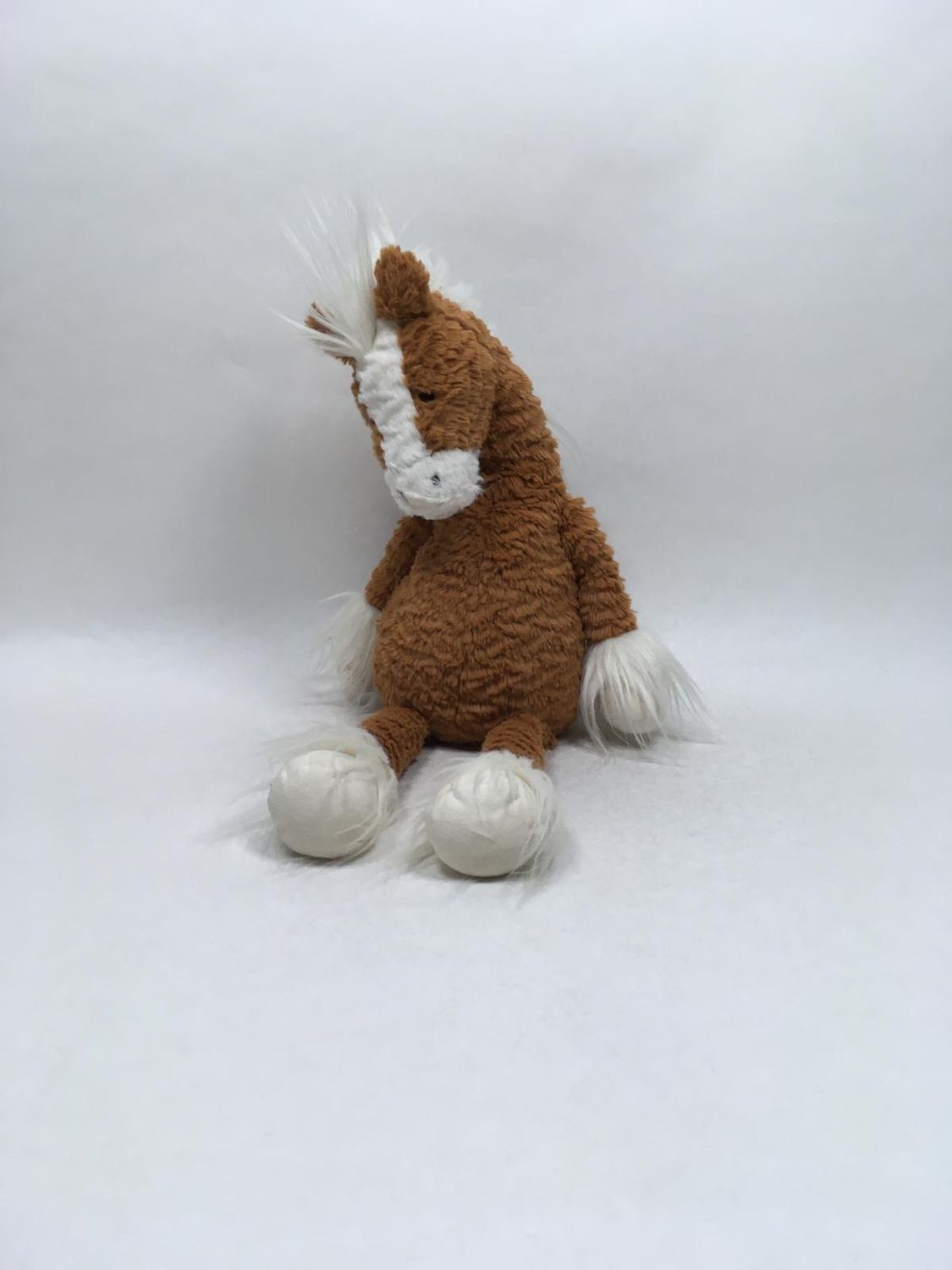 Pferd Jellycat Dainty Palomino Pony stehend 53 cm Sammlerstück