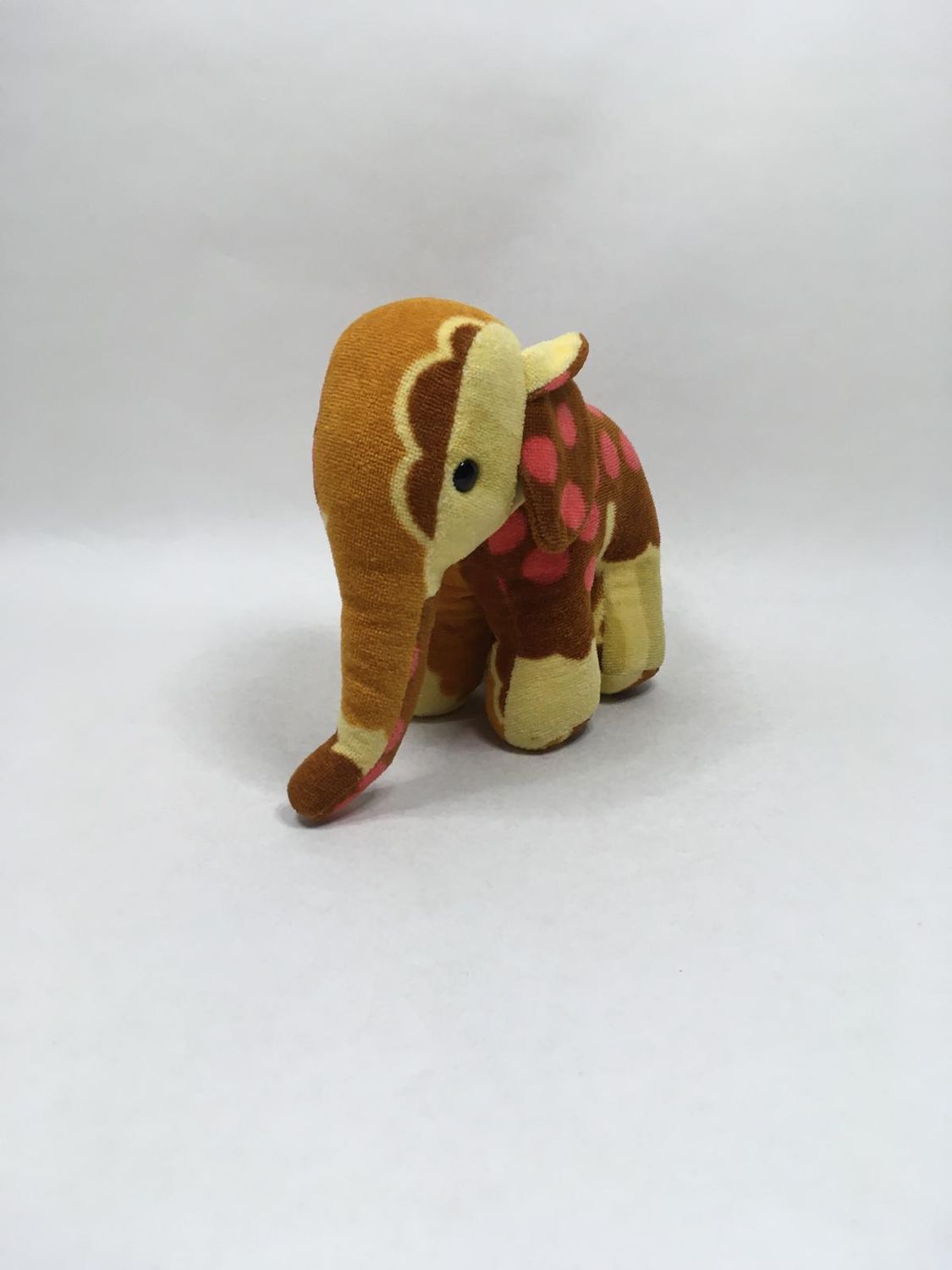 Elefant Designer Andreas Linzner stehend 28 cm  Unikat