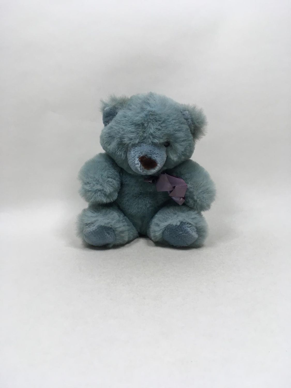 Teddy Knuffel sitzend 25 cm selten