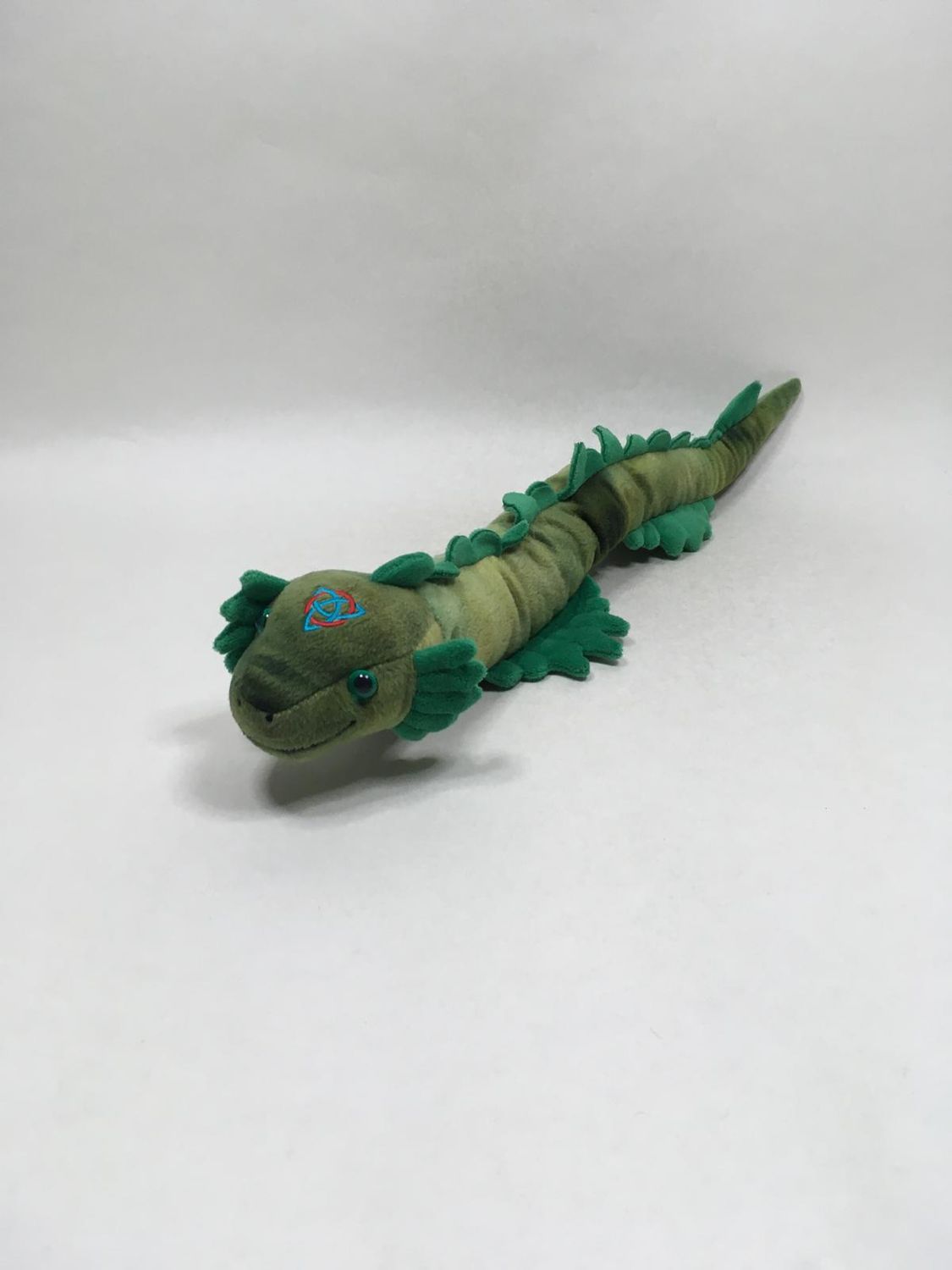 Seeschlange Svalgur Rulantica Europa Park liegend 55 cm selten