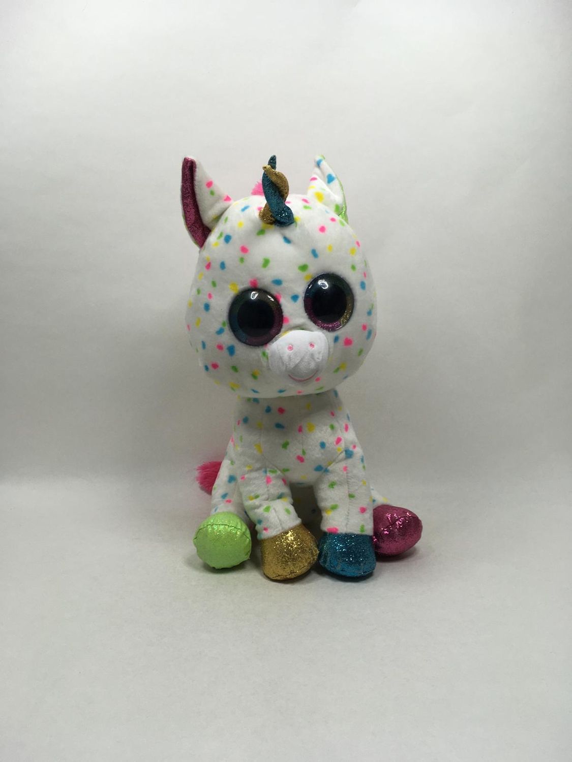 TY Einhorn sitzend XL 45 cm Sammlerstück