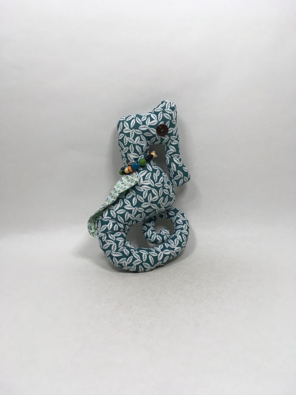 Seepferdchen Knuffel stehend 38 cm sehr selten