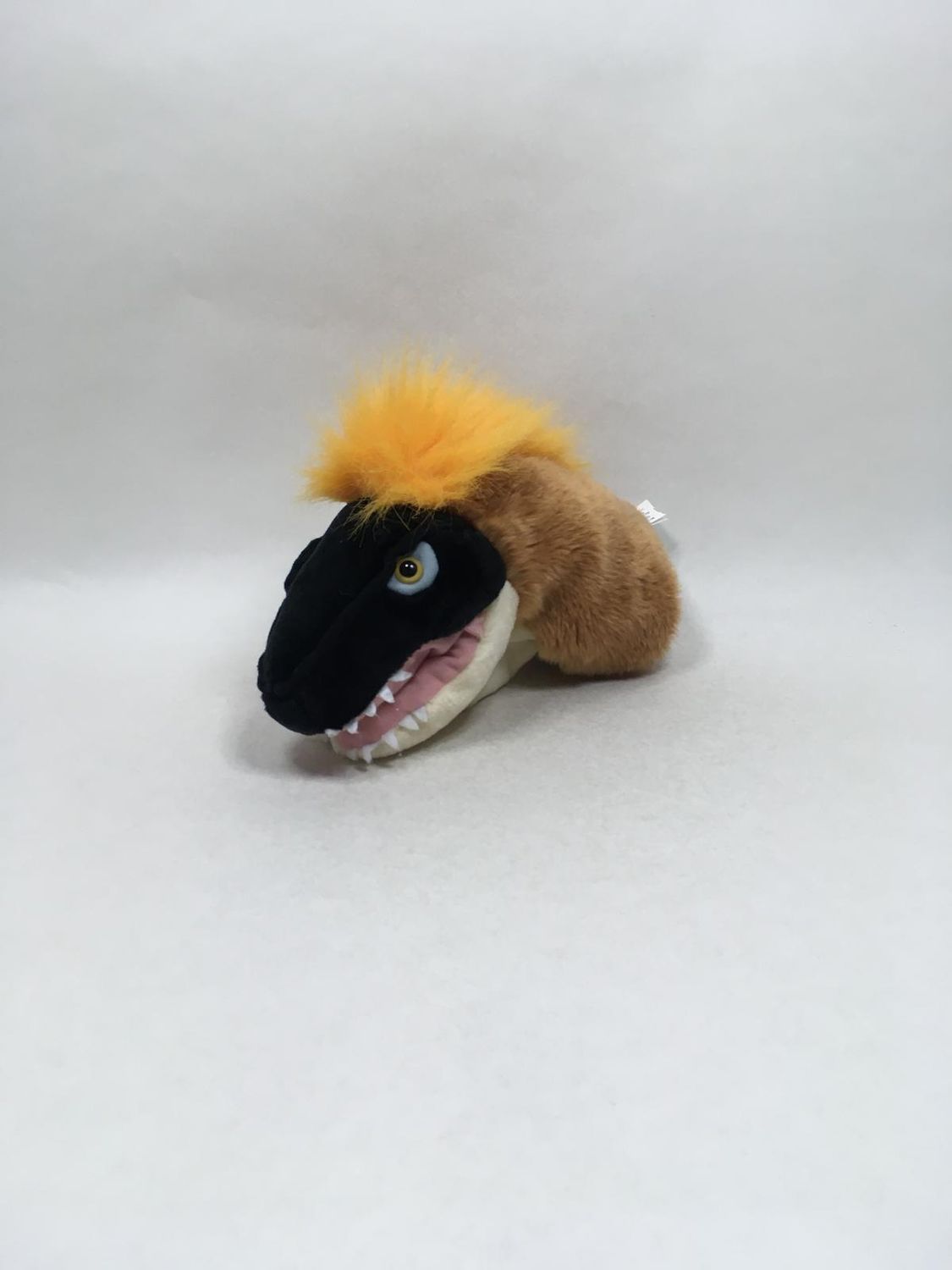 Dinosaurier Handpuppe Wild Republic stehend 28 cm selten