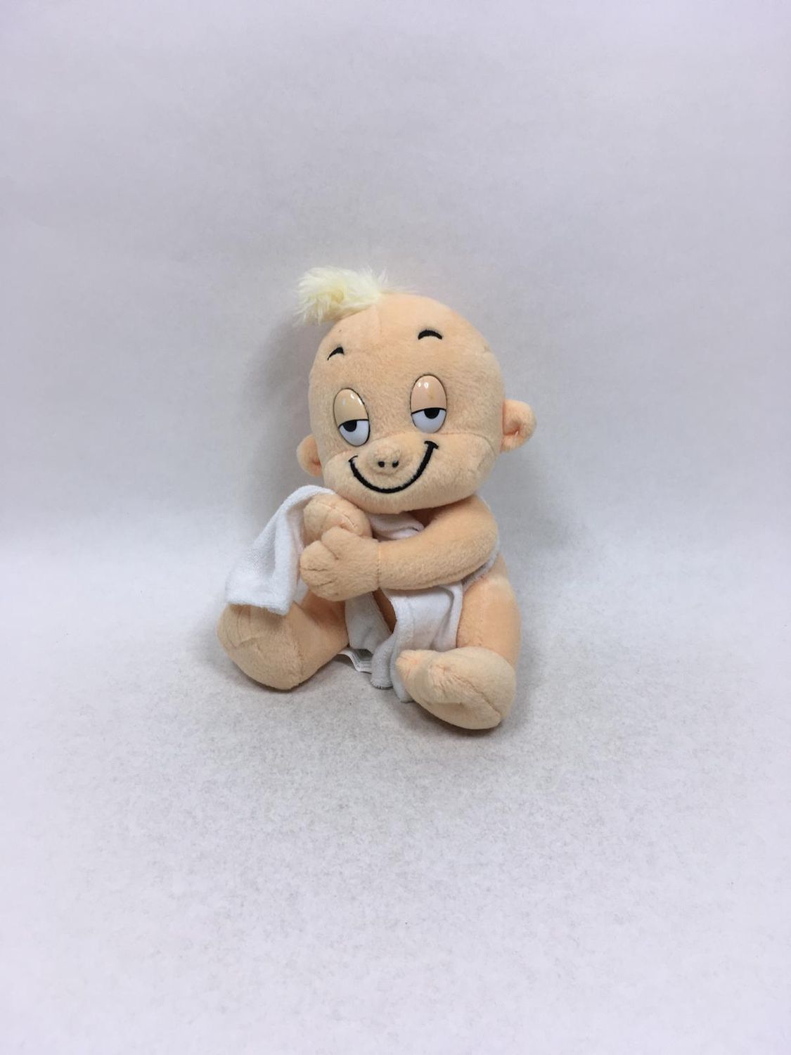 Puppe Baby Windel Winni sitzend 23 cm selten