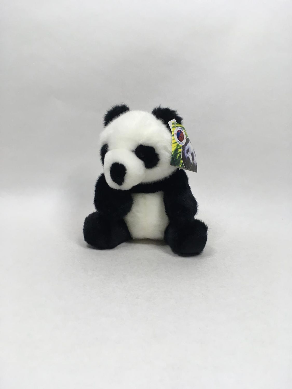 Panda Tcc sitzend 22 cm Neuwertig mit Etikett ( beliebt )