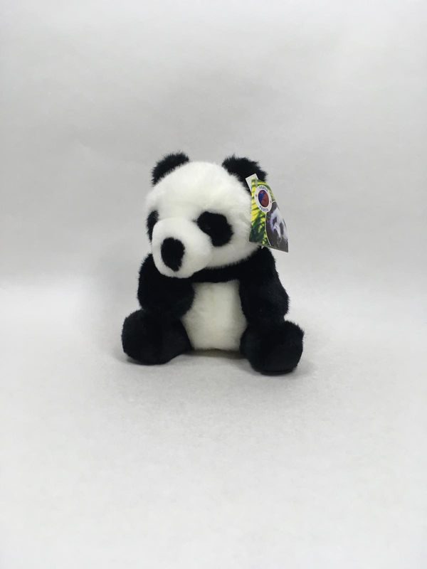 Panda Tcc sitzend 22 cm Neuwertig mit Etikett ( beliebt )