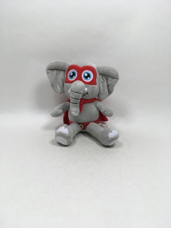 Elefant Wilde Helden stehend 33 cm Mega Sammlerstück