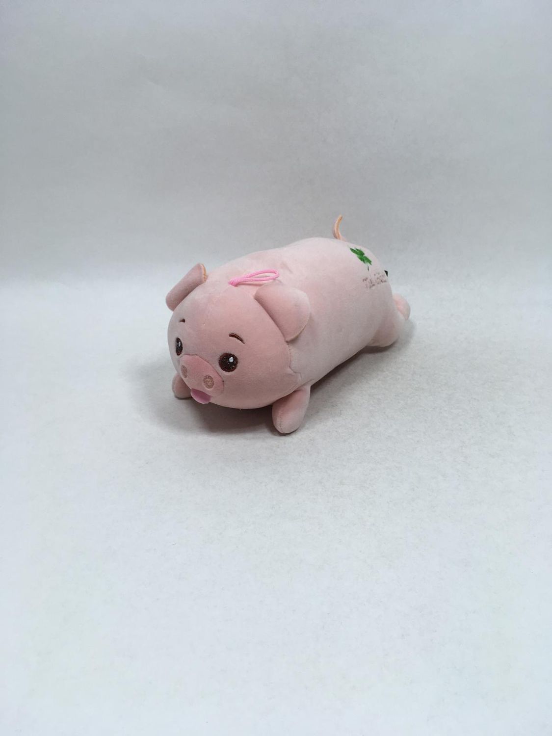 Schwein Flo's Toys liegend 27 cm selten