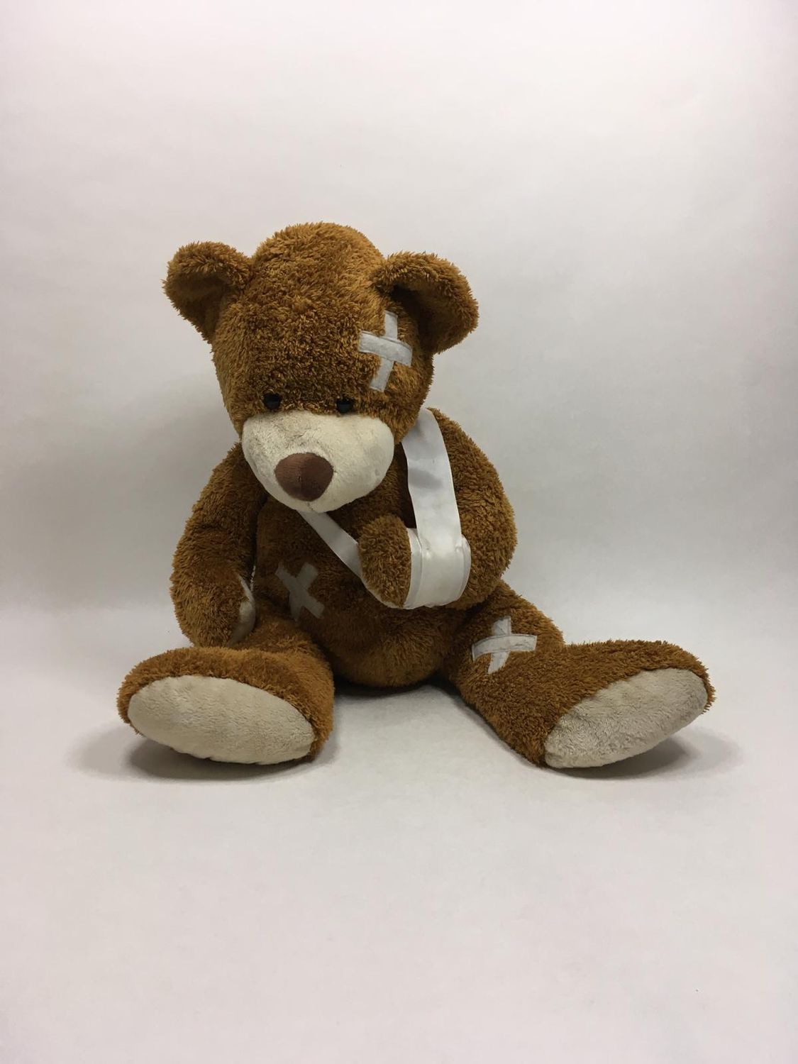 Teddy XL Bambia sitzend 40 cm Sammlerstück