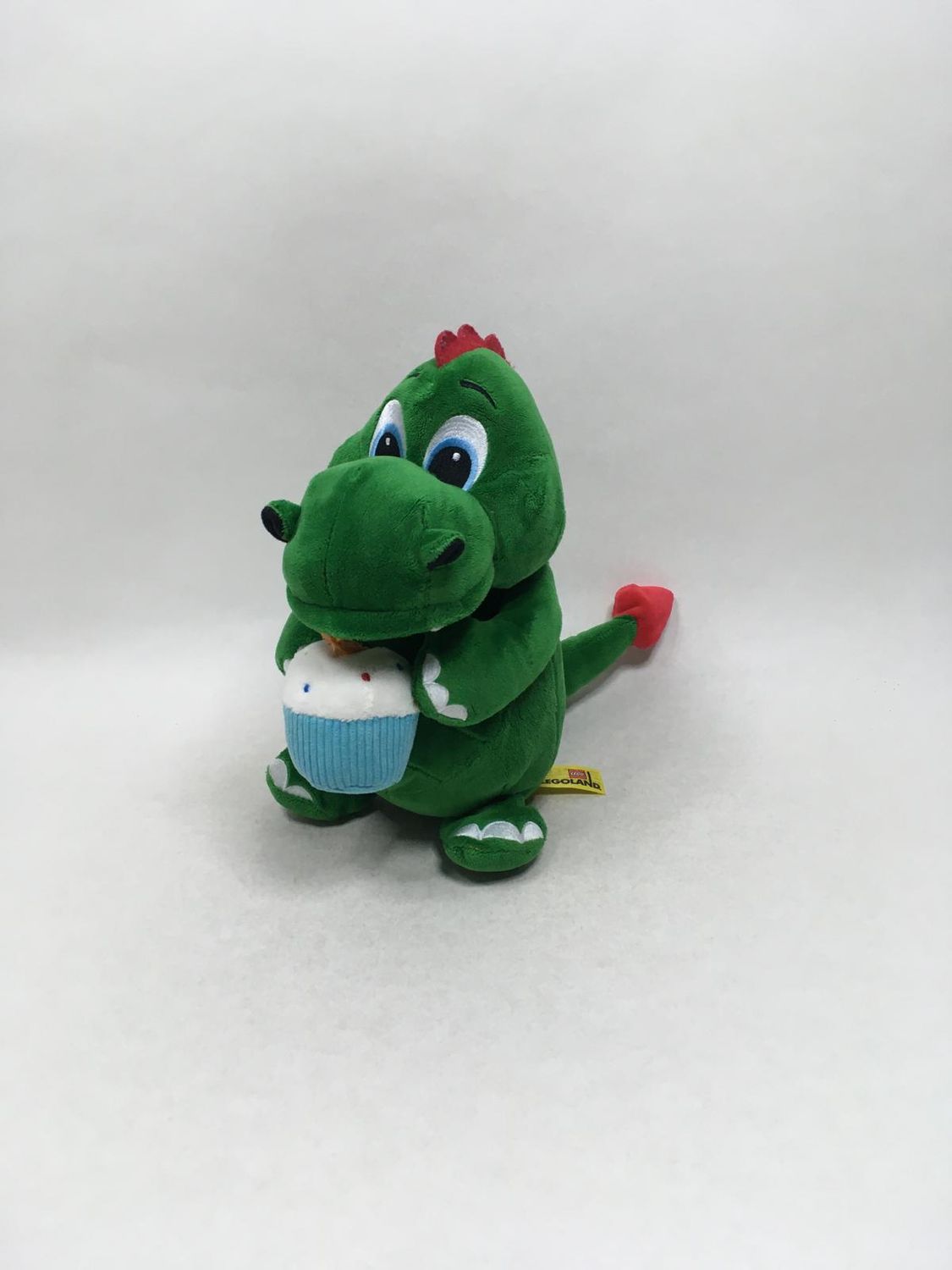 Drache Legoland stehend 28 cm selten