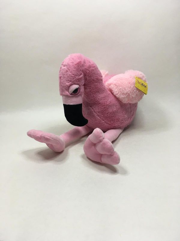 Flamingo Sunkid stehend 55 cm Neuwertig mit Etikett