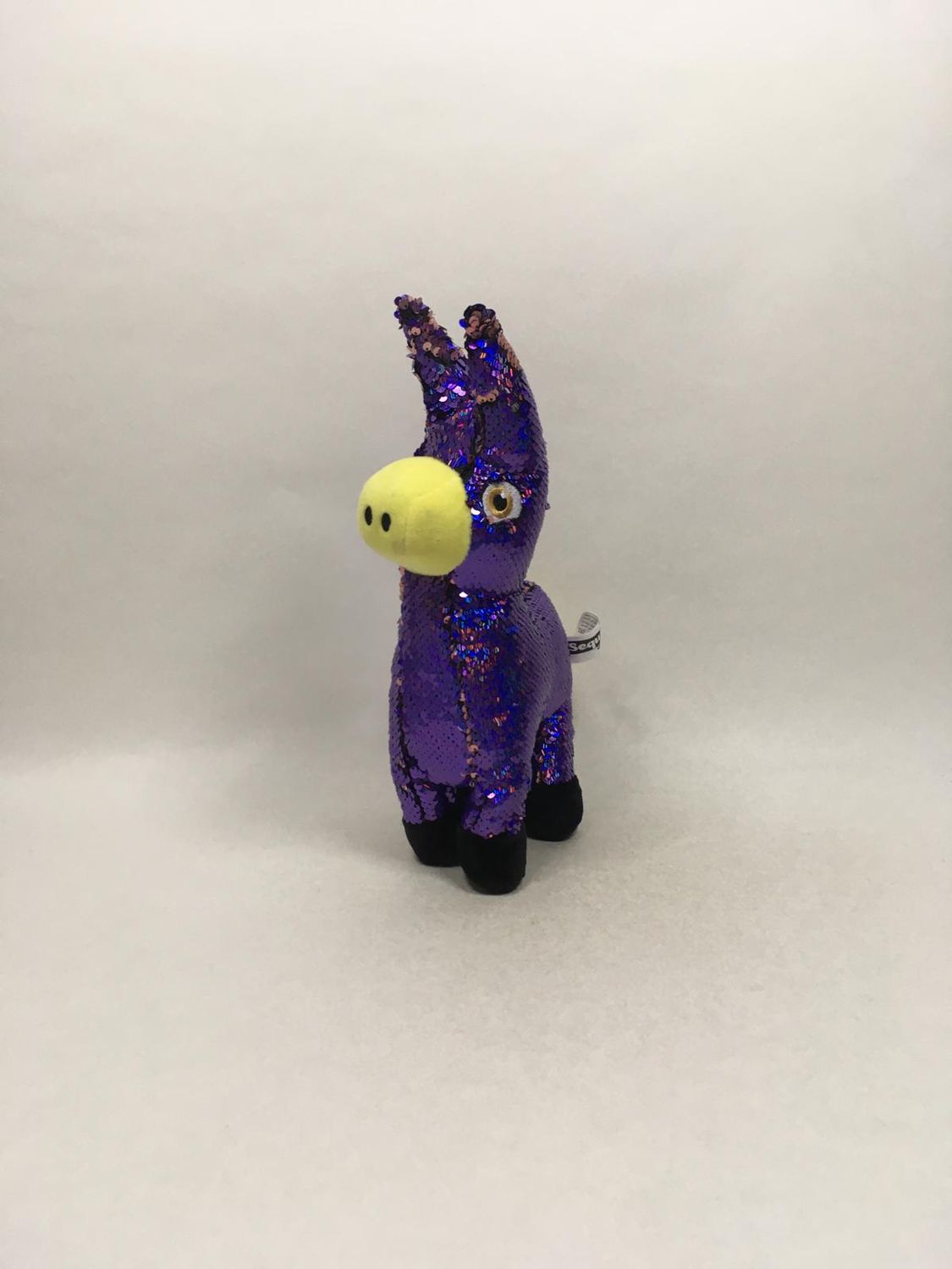 Lama Whitehouse stehend 35 cm Sammlerstück