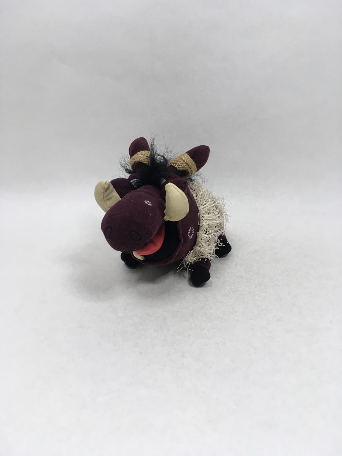 Disney Pumbaa Warzenschwein sitzend 20 cm selten