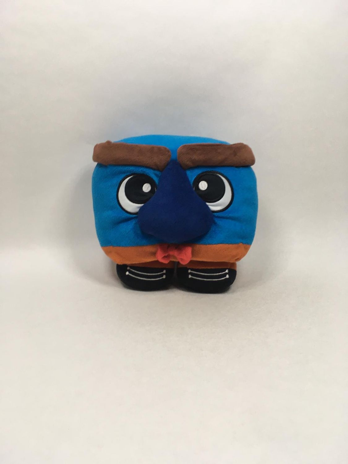 Puppe Professor Nase Knuffel stehend 28 cm Sammlerstück