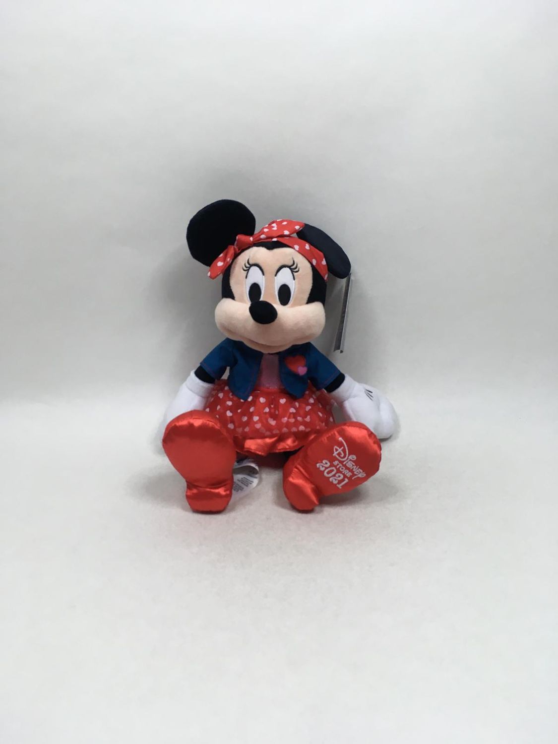 Disney Store Minnie Mouse Sweetheart Valentinstag 2021 stehend 38 cm Sammlerstück Neuwertig mit Etikett